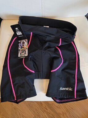 NWT SANTIC cycle shorts woman XL like new